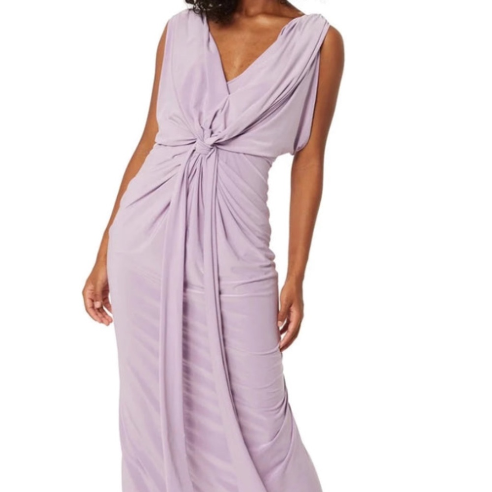Purple Misa Zenia Dress